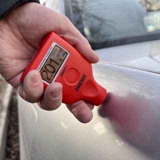 Таблица толщин лакокрасочного покрытия автомобилей.